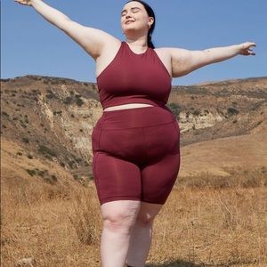 Girlfriend Collective Mulberry Matching Set